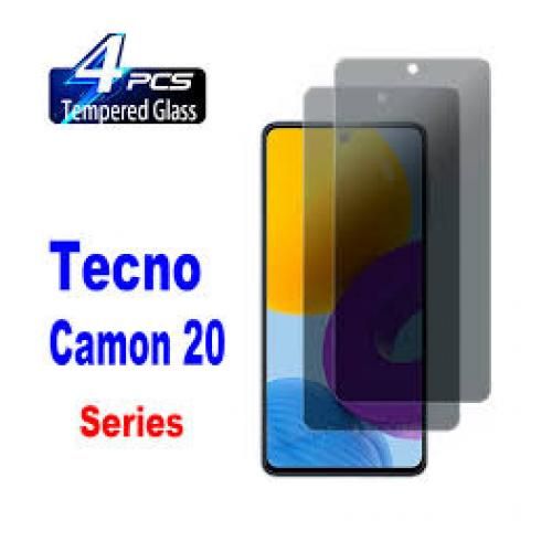 CAMON 20/CAMON 20 PRO HIGH QUALITY PROTECTIVE PRIVACY SCREEN GUARD