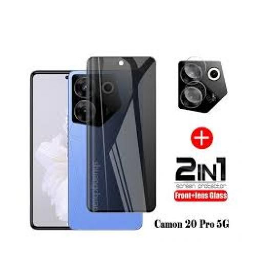 CAMON 20/CAMON 20 PRO HIGH QUALITY PROTECTIVE PRIVACY SCREEN GUARD