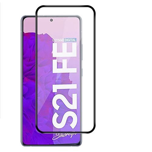 Tempered Glass Screen Protector For Samsung Galaxy S21 FE
