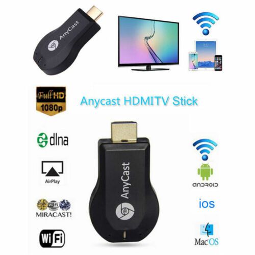 M2 Plus Wifi Dongle HDMI Mirror Screen Display Projector Amplifier Airplay TV Box Stick Chromecast
