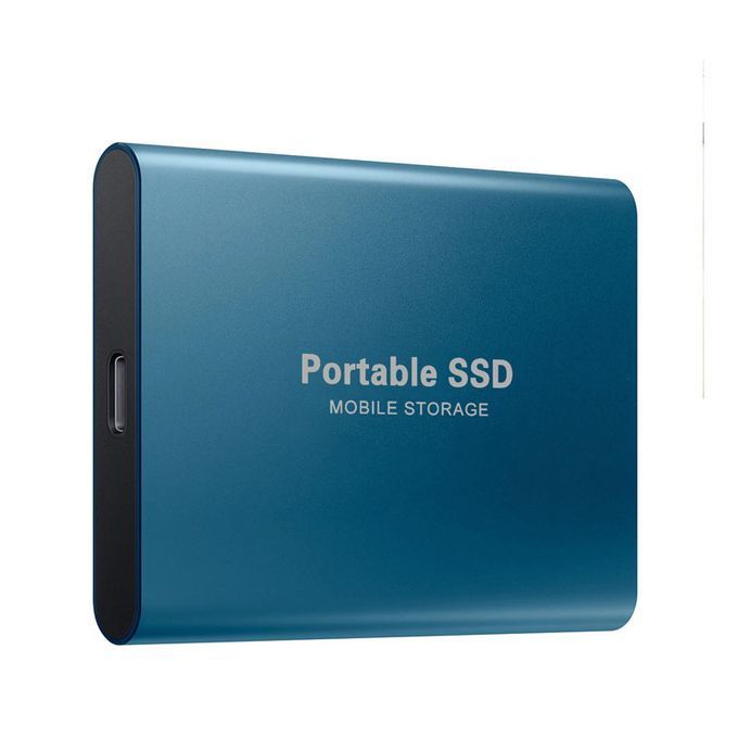 Portable SSD External Hard Drive - 1TB Storage Space