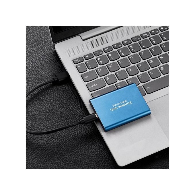 Portable SSD External Hard Drive - 1TB Storage Space