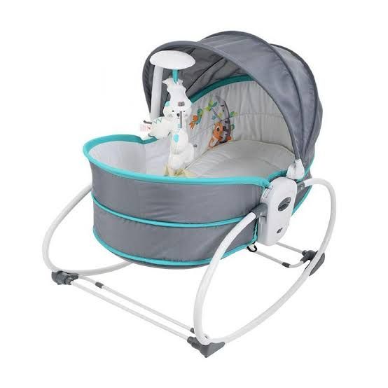 5 In 1 Baby Bassinet Napper, Rocker, Bouncer