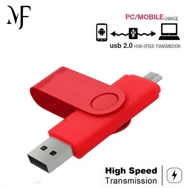 OTG Usb Flash Drive 256GB 64GB TB USB2.0 3.0