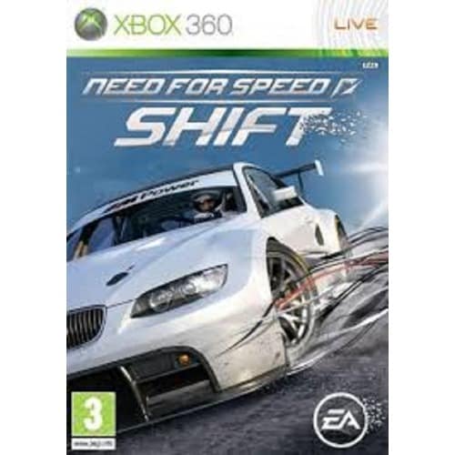 Need For Speed Shift Xbox 360 (Pal)