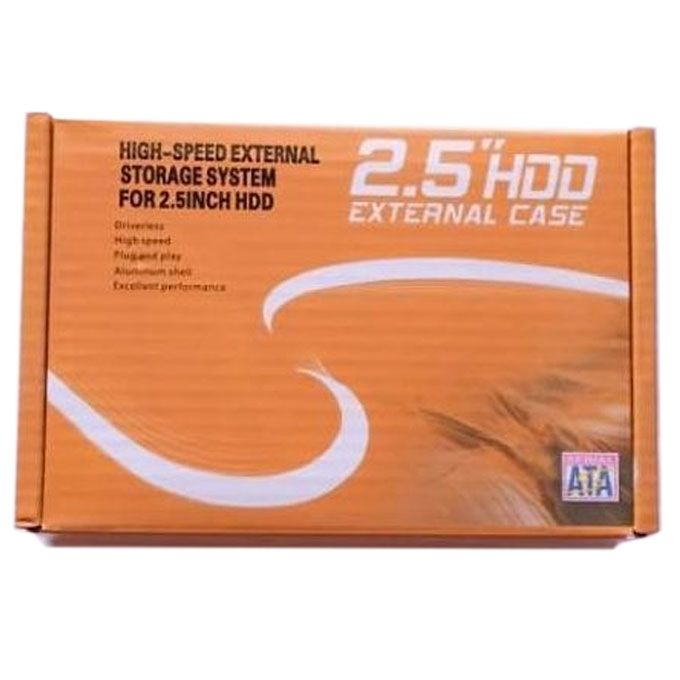 Genuine Hard Drive Disk SATA  External Case USB 2.5 Storage HDD Enclosure