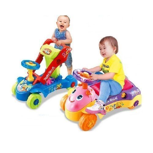 Multi-functional Educational 2 In 1  Baby Walker