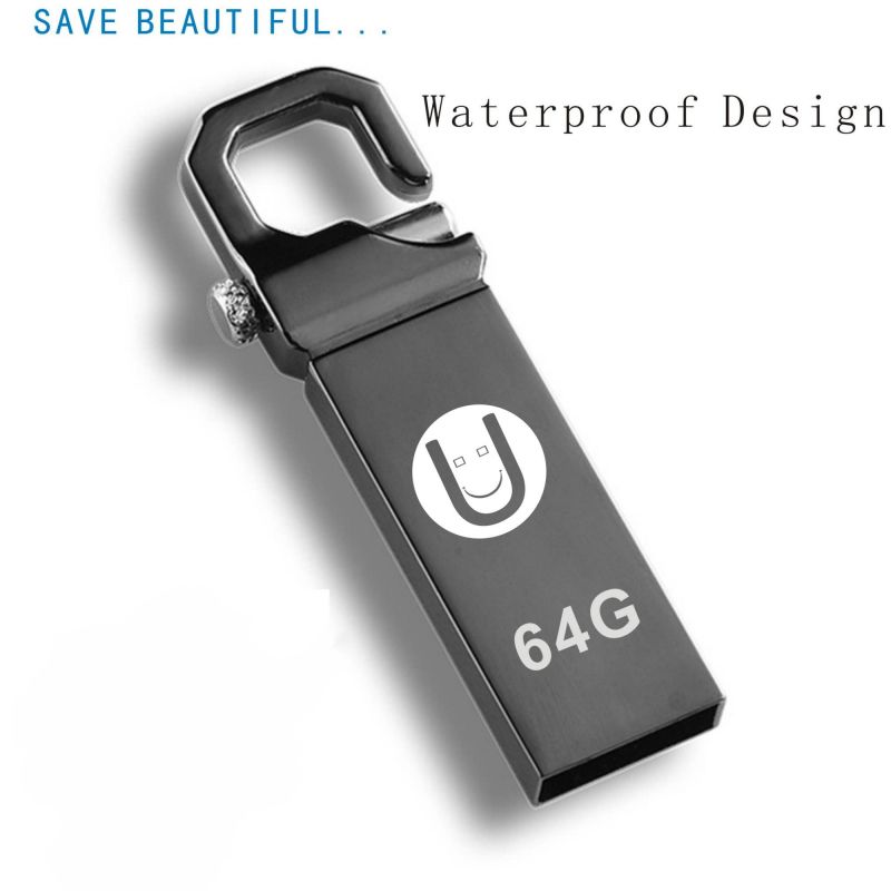 64GB Pendrive Flash . DriveUSB 2.0 Metal High Speed For PC