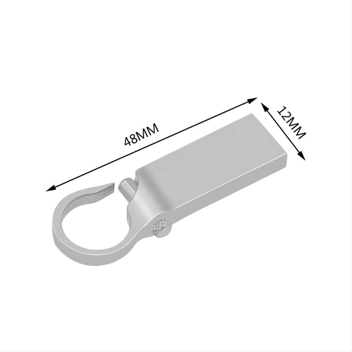 64GB Pendrive Flash  Metal High Speed For PC