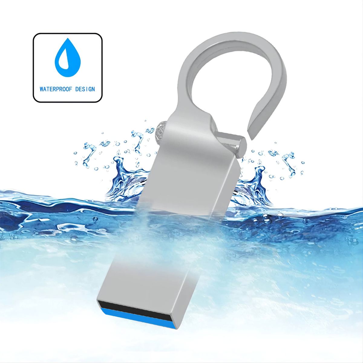 64GB Pendrive Flash  Metal High Speed For PC