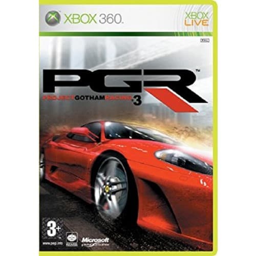 PRG Project Gothan Racing 3 - Xbox 360 (PAL)