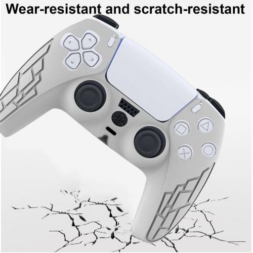 Anti-slip Silicone Cover Skin Case PS5 Pad Controller