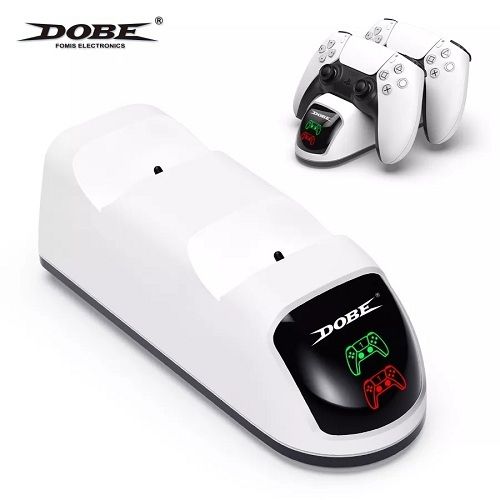 PS5 Controller Game Pad Fast Charger Dock-white