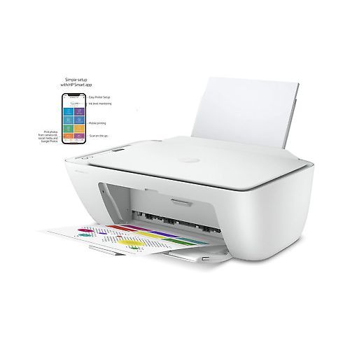 Deskjet 2710 AIO Wireless Printer - Print/Scan/Copy