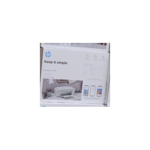 Deskjet 2710 AIO Wireless Printer - Print/Scan/Copy