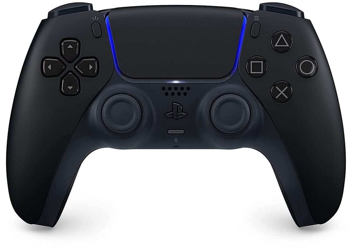 PS5 Controller- DualSense Wireless Pad- PlayStation 5- Black