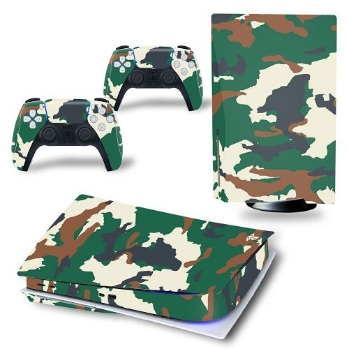 PS5 Console Anti-scratch/Dust Full Body+2 Handle Sticker