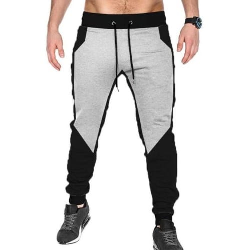 Men Joggers Black/grey