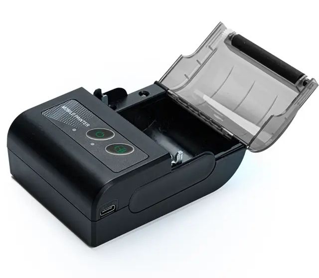 Genuine Original Mini Bluetooth Receipt Mobile Printer 58mm Paper