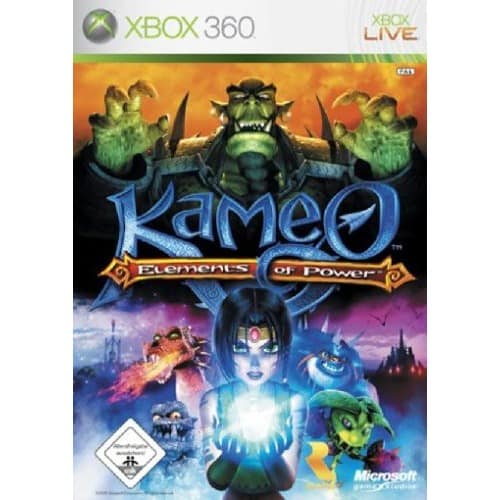Kameo Element Of Power-xbox 360 Ntsc