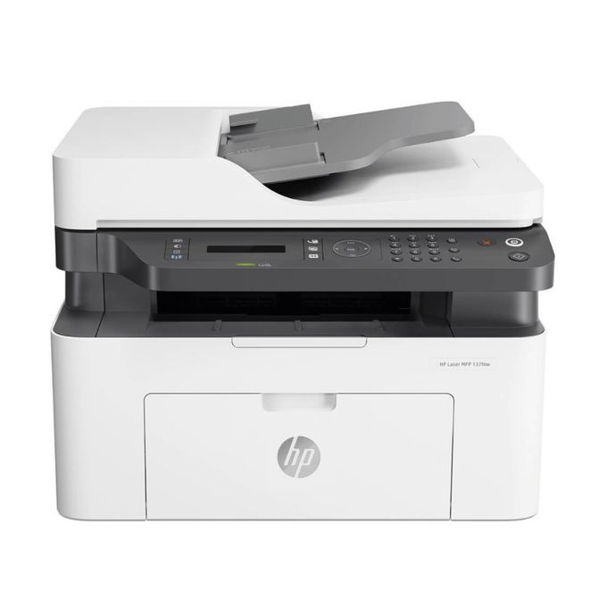 Laserjet Mfp 137fnw Monochrome Multi- Function Printer