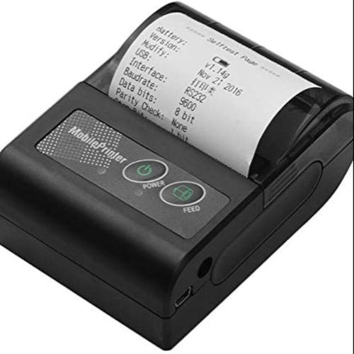 100% Genuine Original  Bluetooth POS Mobile Thermal Printer