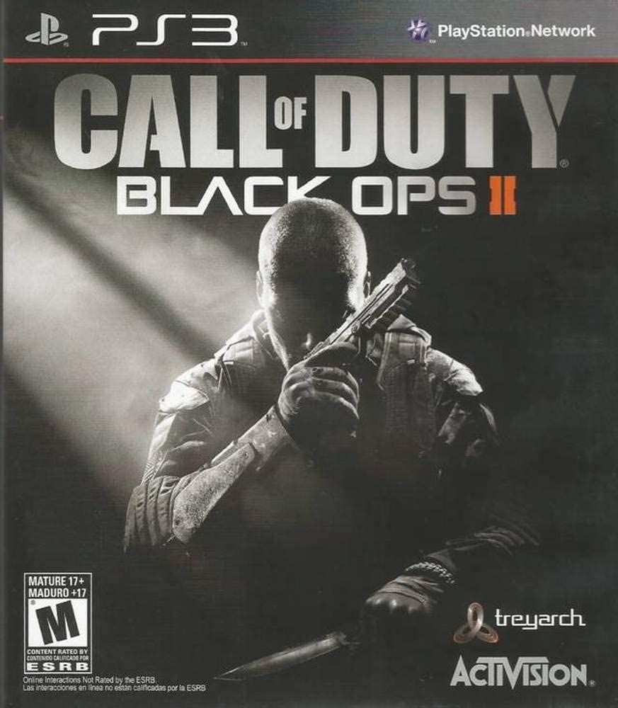 CALL OF DUTY BLACK OPS II PS3