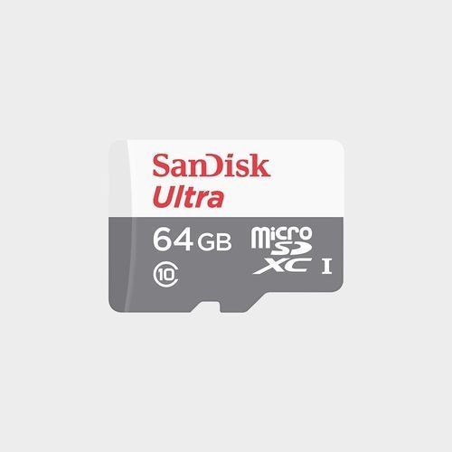 Ultra 64GB MicroSD 100Mb/s Speed Memory Card