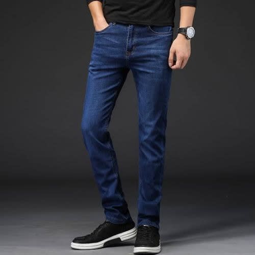 Stock Men Fitted Jean- Blue