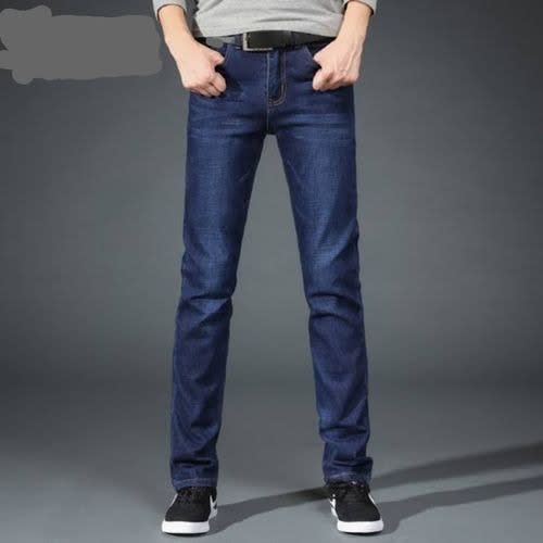 Stock Men Fitted Jean- Blue
