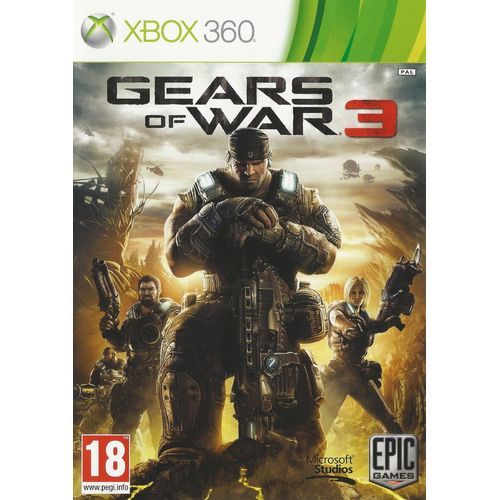 Gears Of War 3 Xbox 360 PAL
