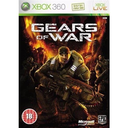 Gears Of War Xbox 360 PAL