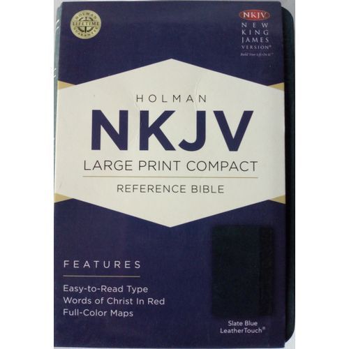 NKJV Large Print Compact Reference Bible