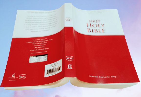 NKJV Including 30-Days With Jesus Reading Plan.