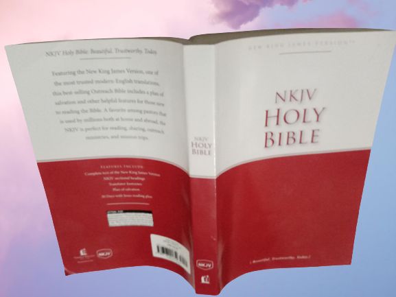 NKJV Including 30-Days With Jesus Reading Plan.