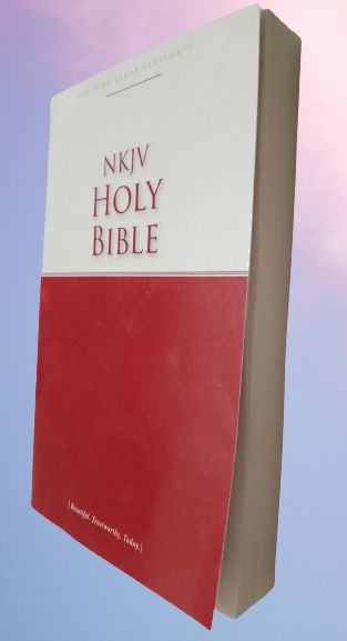 NKJV Including 30-Days With Jesus Reading Plan.