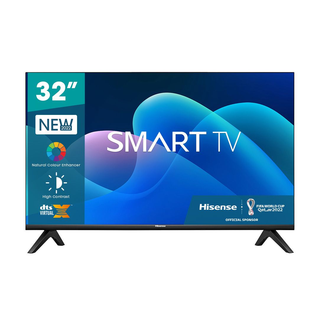 32 Inches HD Smart TV (A4H Series) - Black