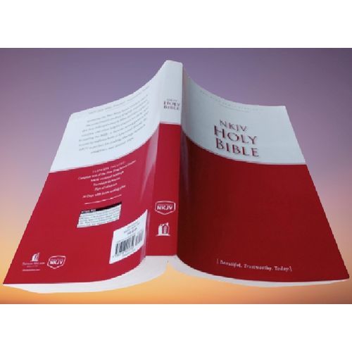 NKJV,Easy-to-read NKJV Translation With 30-day Reading Plan And Plan Of Salvation