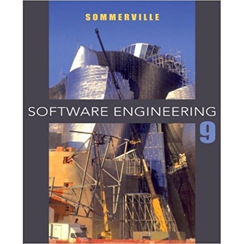 Software Engineering 9th Edition By Ian Sommerville