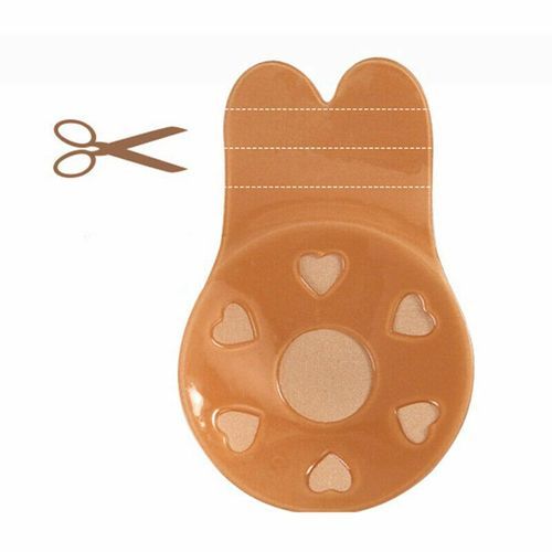 S-XXL Silicone Invisible Adhesive Push Up Bra Breast Lifting Nipple Cover