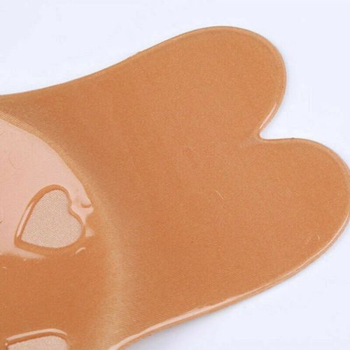 S-XXL Silicone Invisible Adhesive Push Up Bra Breast Lifting Nipple Cover