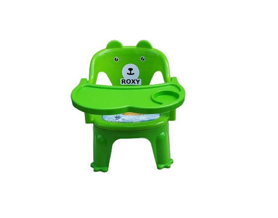 BABY CHAIR - WITH FEEDING TRAY , CUSHION SEAT