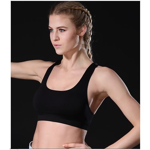 Top Bra/Bra Top - Black