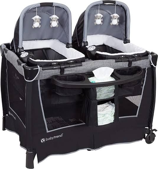 Baby Trend Cot For TWINS