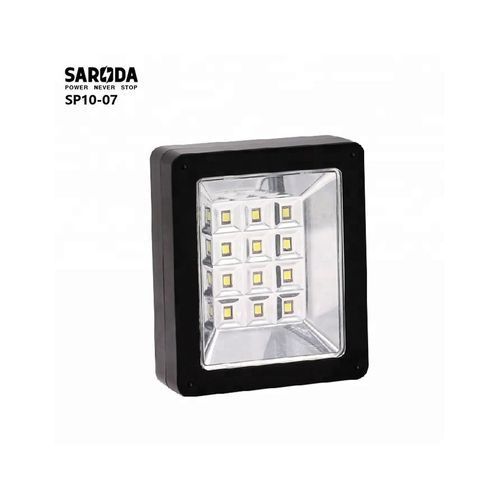 Solar Lighting Kit With Phone Charging And Inbuilt Battery
