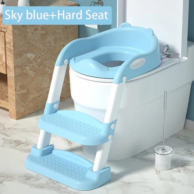 Kids Foldable Toilet Ladder Seat