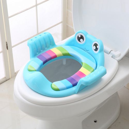 Children's  Cushion Soft  Toilet Seat Cover Trainer WC