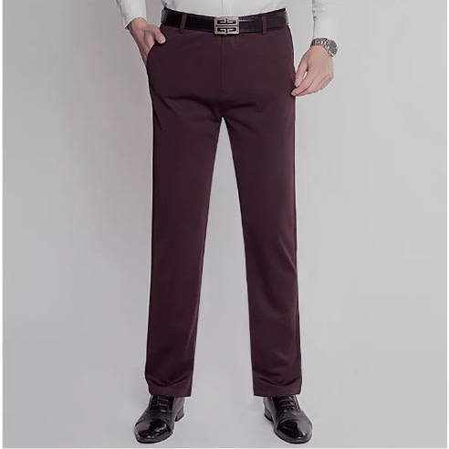 Trouser For Men - Wine