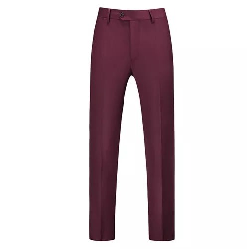 Trouser For Men - Wine