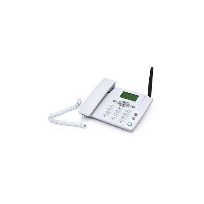 GSM SIM Card Land-Line Table Phone